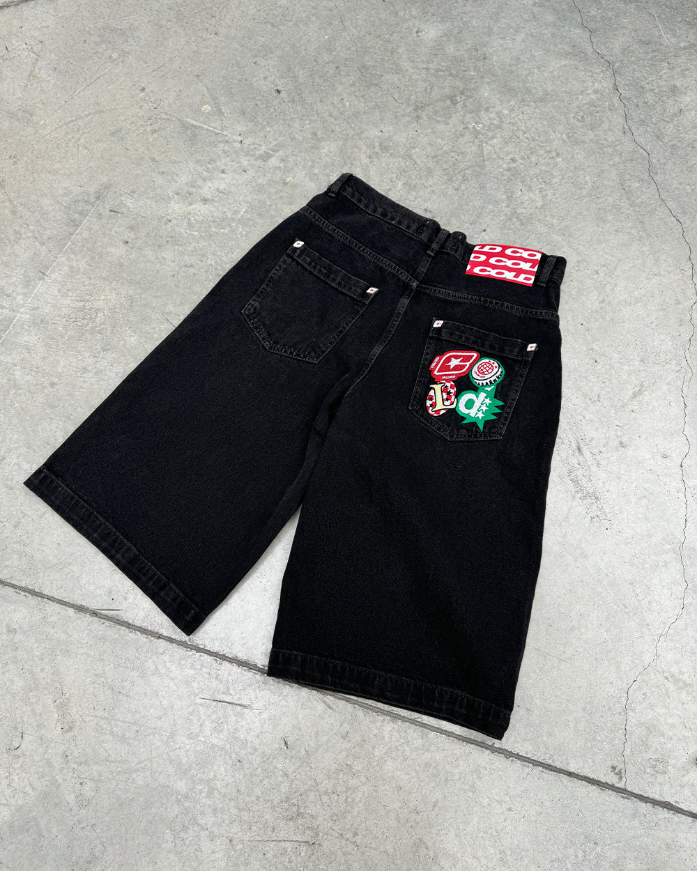 JORTS DE MALDAD NEGRO LICORICE