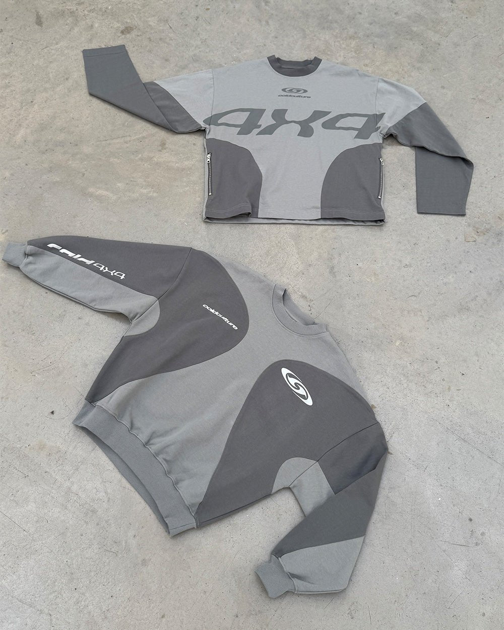 BLACE CAMISETA LARGA GRIS
