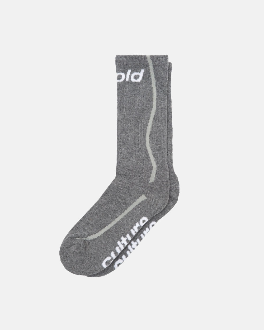 CALZAS DIVIDIDAS GRIS POLVO