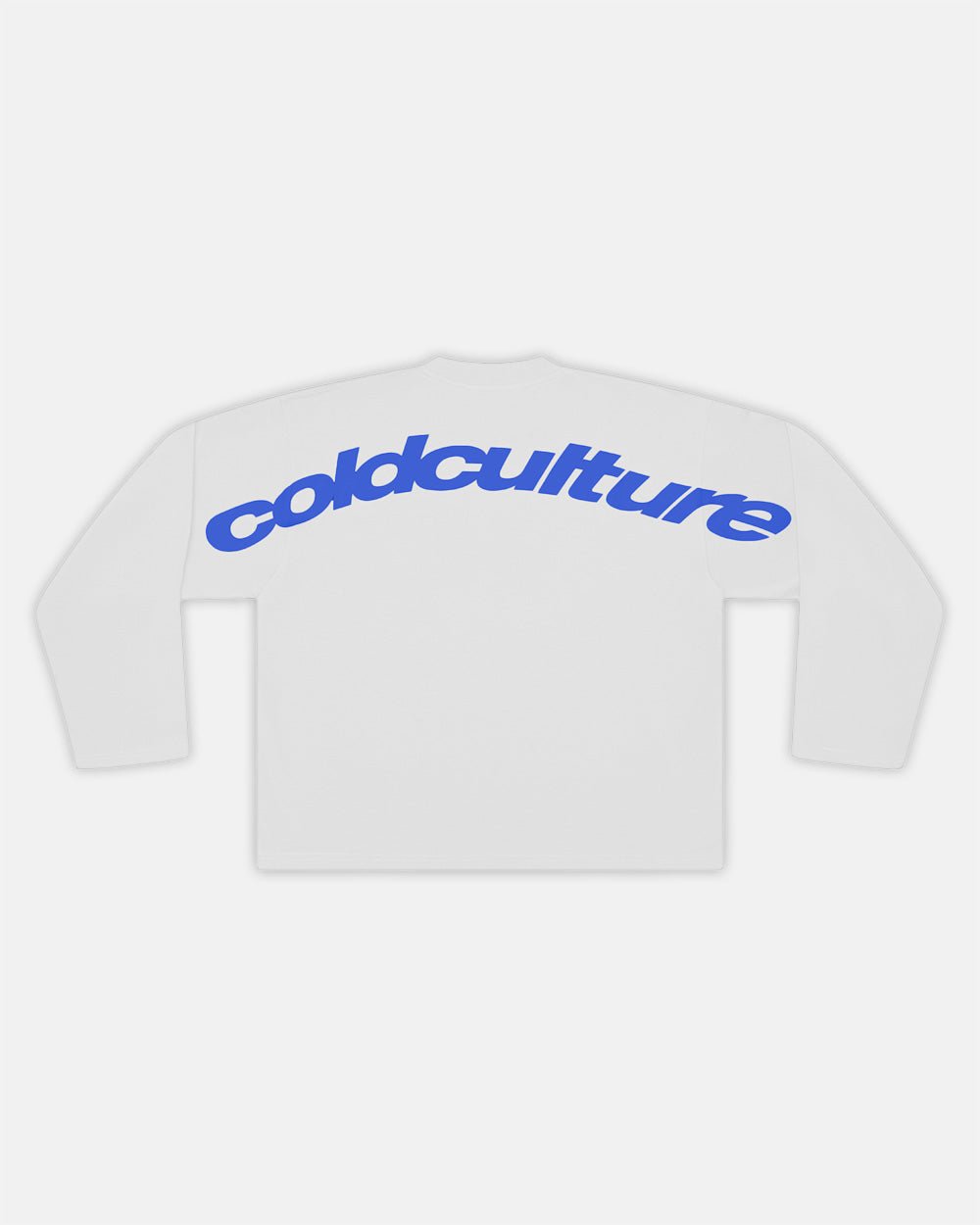 CAMISA DE MANGA LARGA CURVADA GRIS