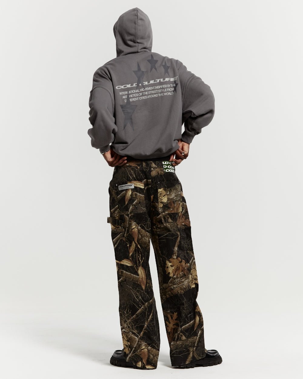PANTALONES DE CARPINTERO V1 REALTREE NEGRO