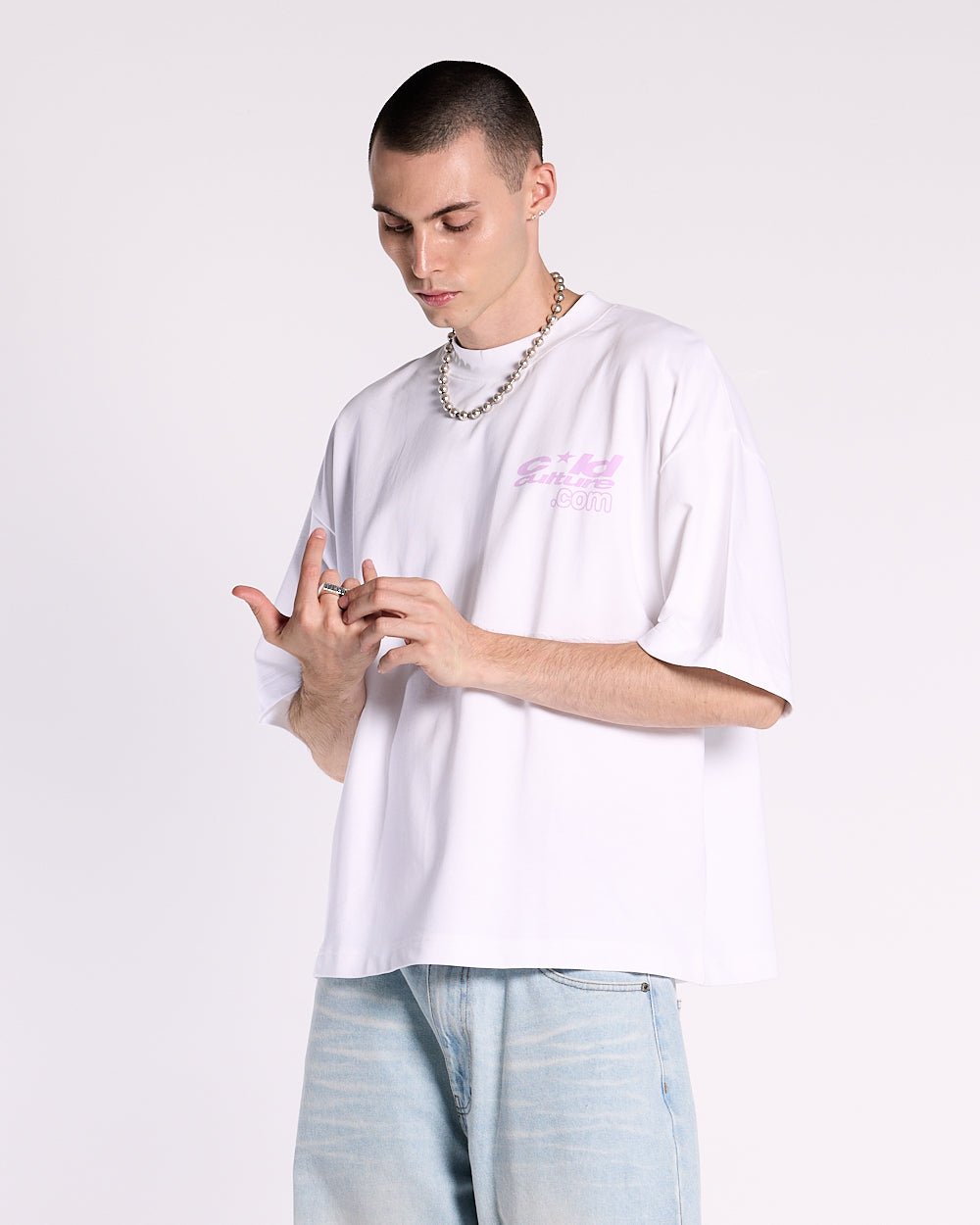 CAMISA DE MANGA CORTA CON CORREAS BLANCA