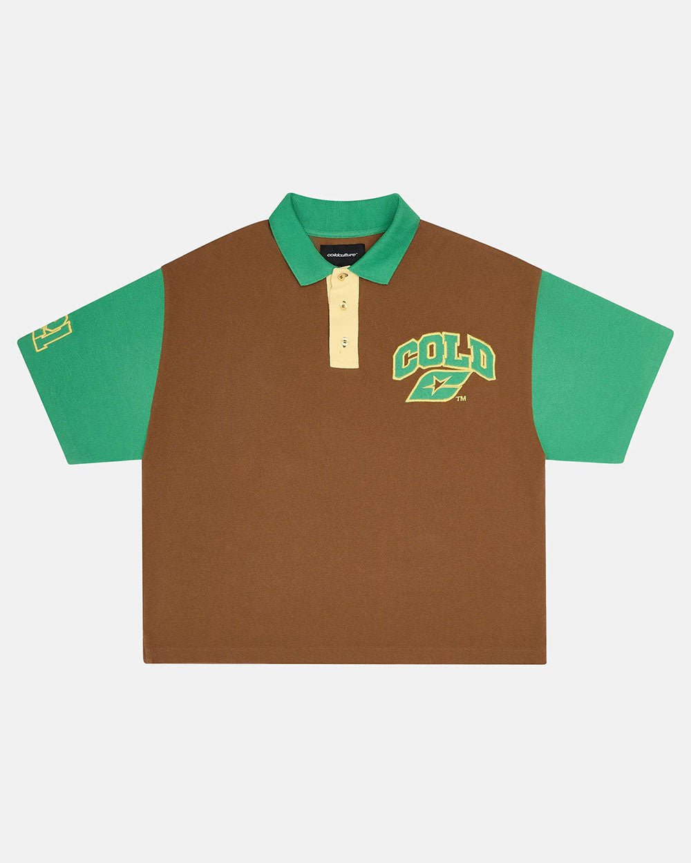 POLERA ELLIOT MARRÓN