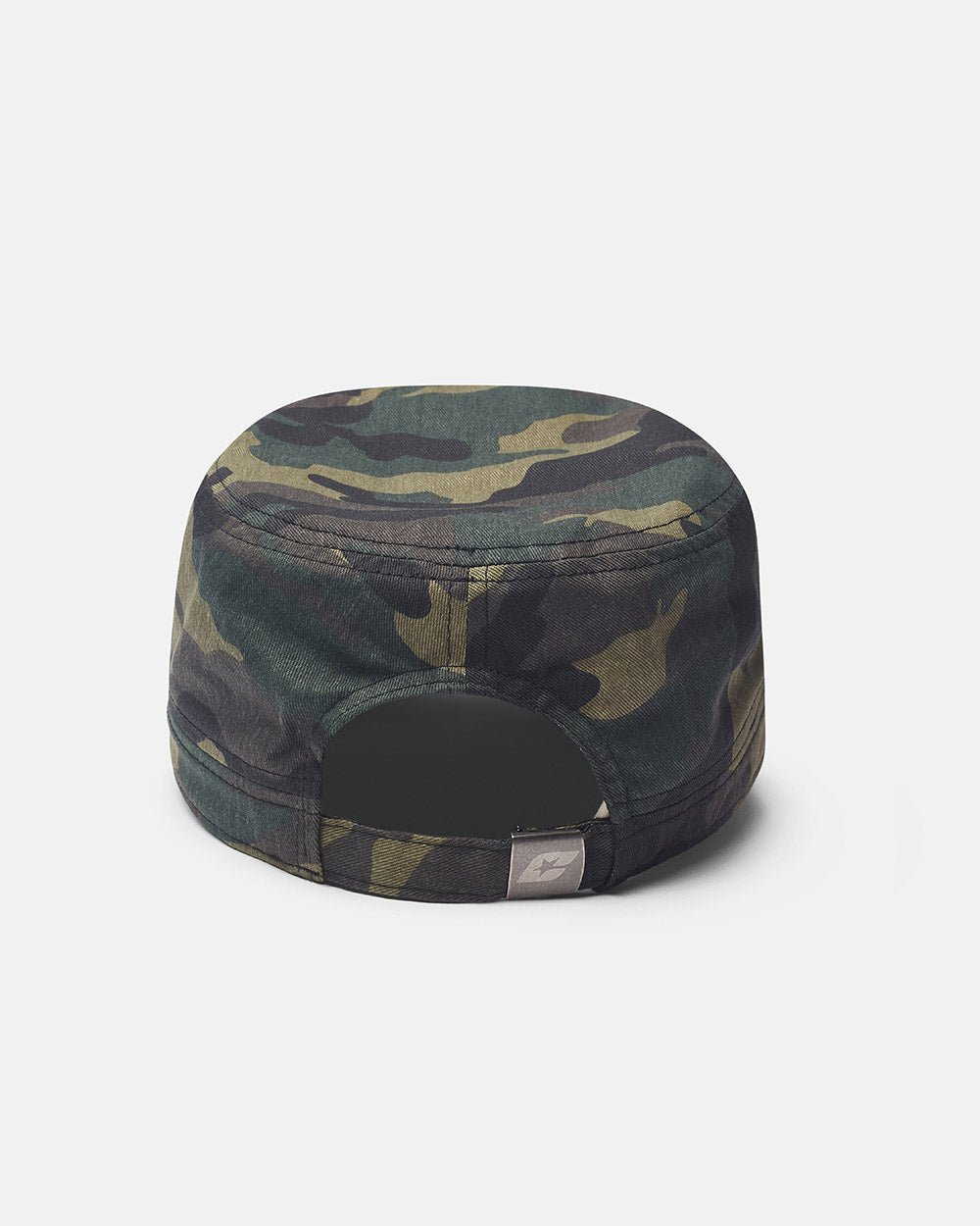 GORRA MILITAR CAMUFLAJE OSCURO