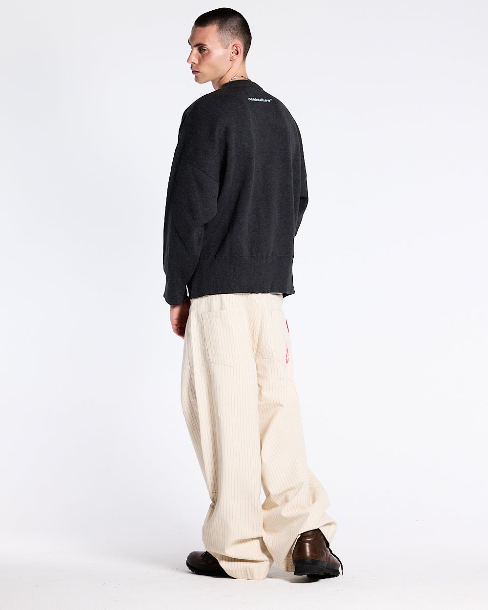 YURE KNIT GRIS OSCURO