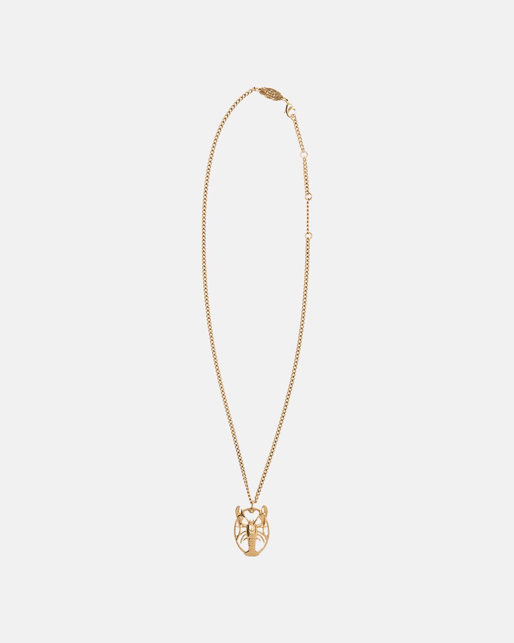 COLLAR DEL CANGREJO DE ORO
