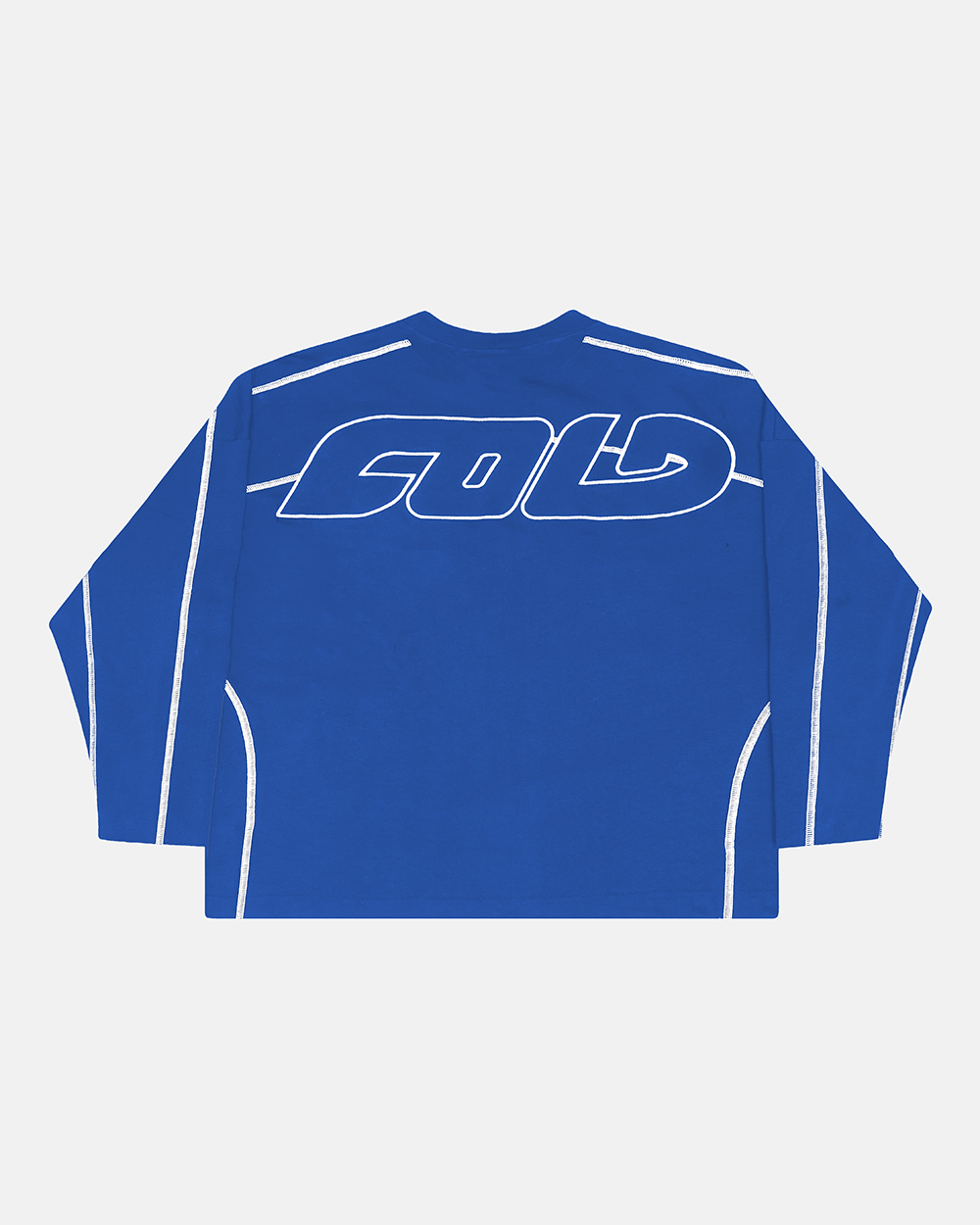 CAMISETA DE MANGA LARGA ROLLER AZUL VIVIDO