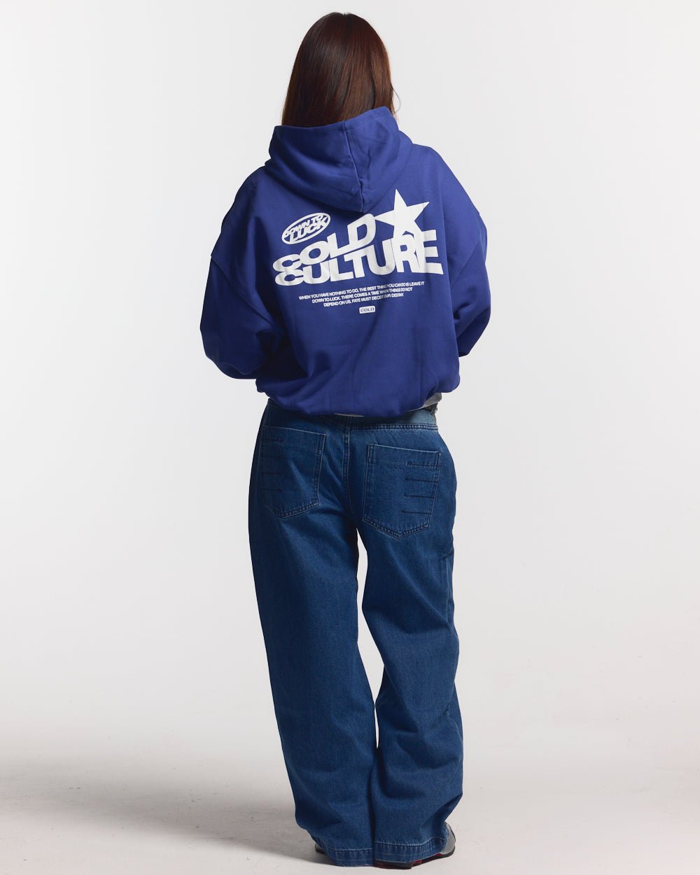 CHANDAL DOWN TO LUCK AZUL BRILLANTE CHANDAL DOWN TO LUCK AZUL BRILLANTE
