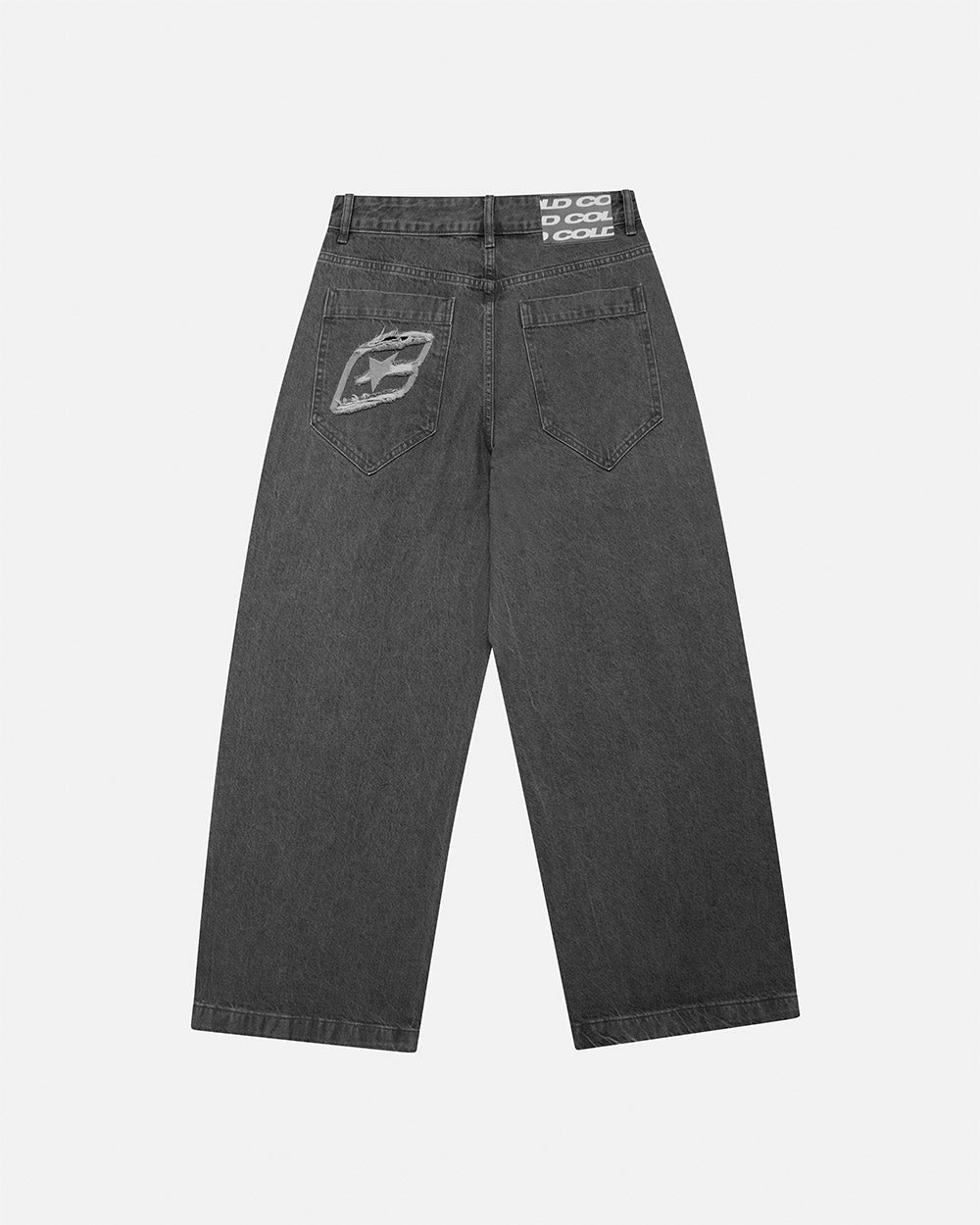 PANTALONES SCRIPT V3 GRIS OSCURO