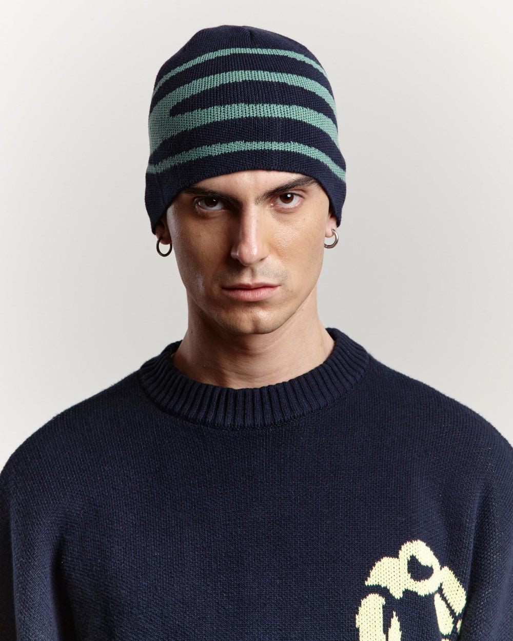 GORRA DE TRABAJO AZUL OSCURO