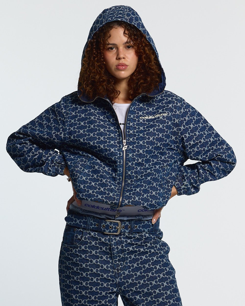 CHAQUETA FEVER AZUL