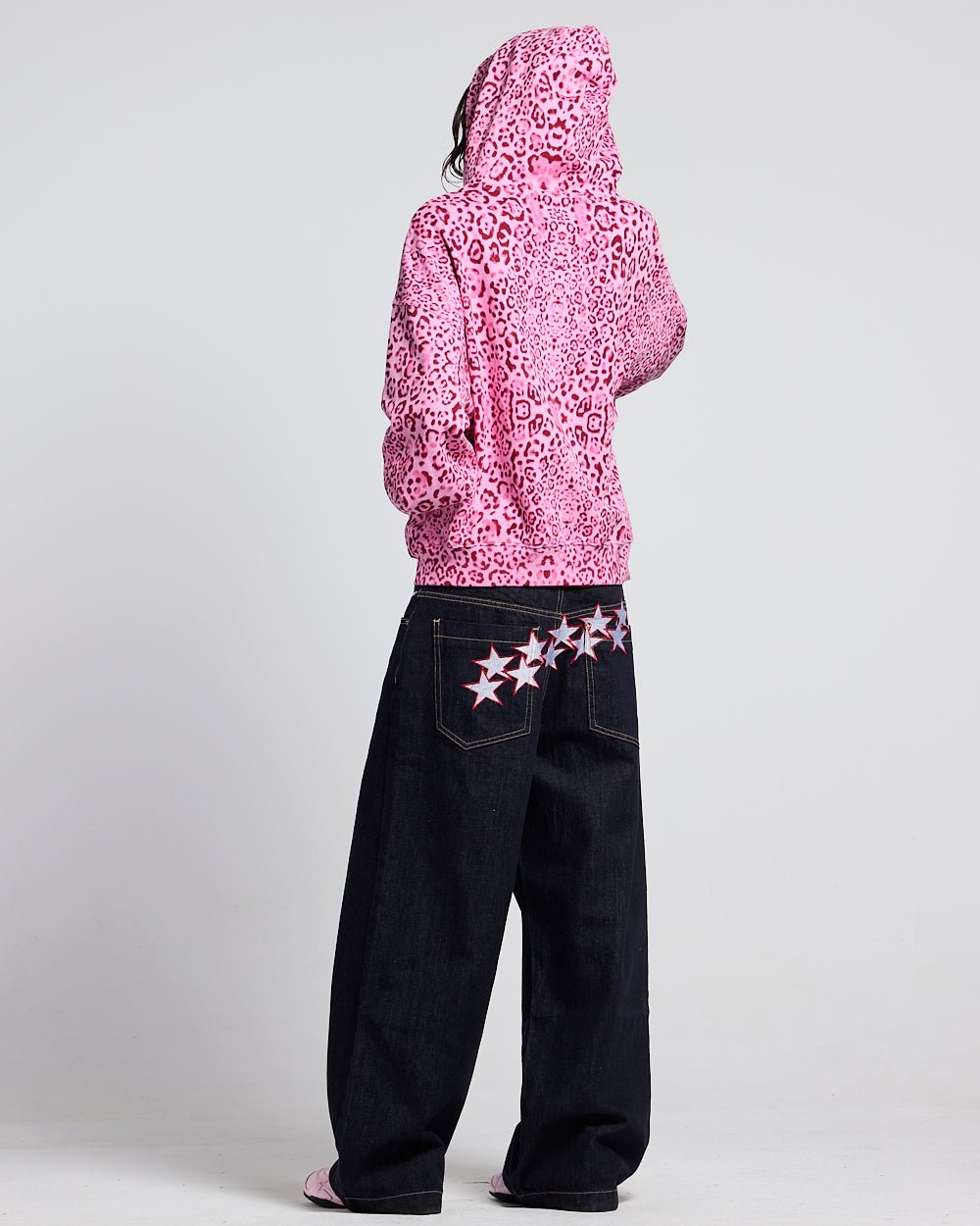 CHAMBA DE ZIP NOCTURNE BEAST ROSA