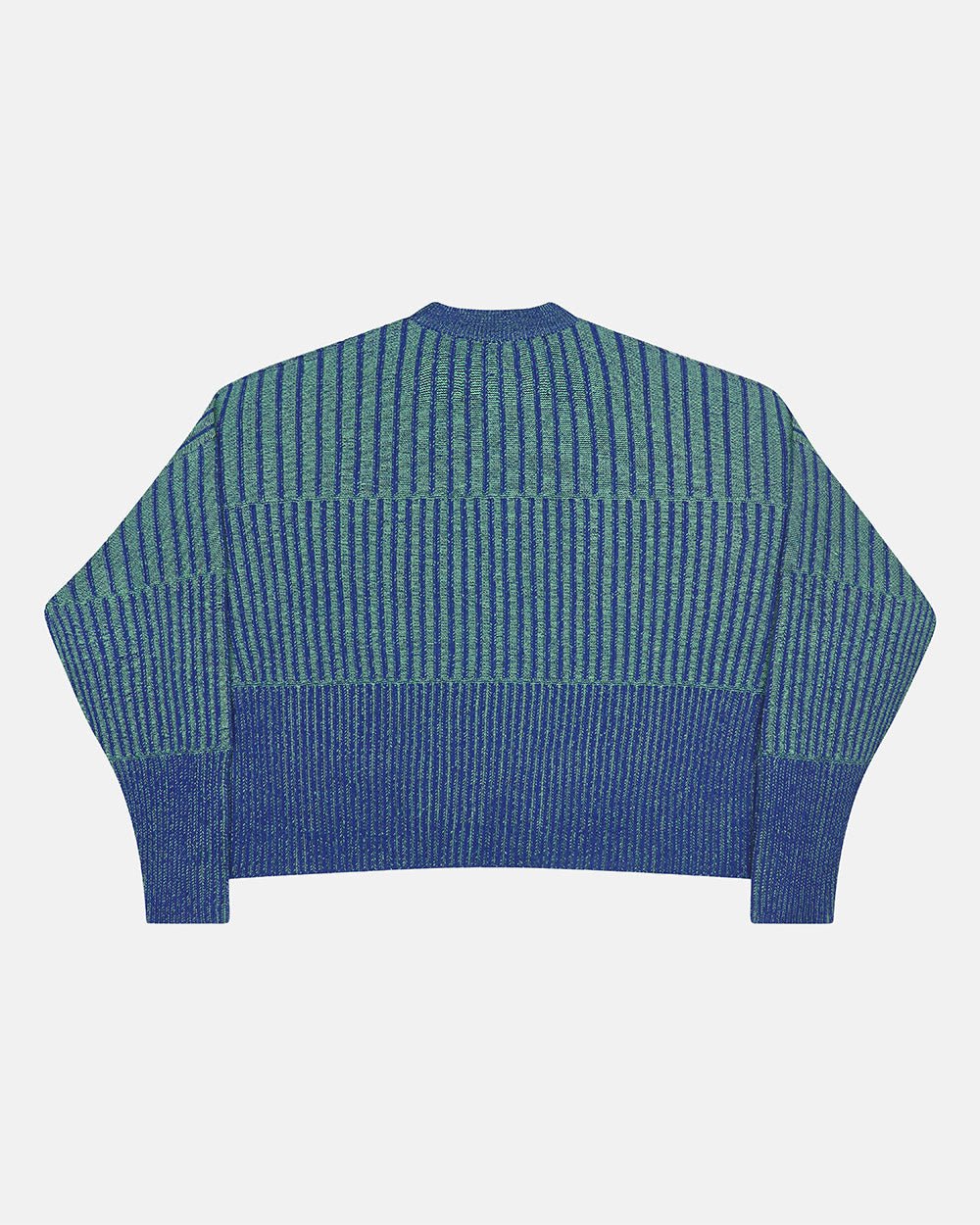 HIPERLÍNEAS TEJIDO AZUL Y VERDE