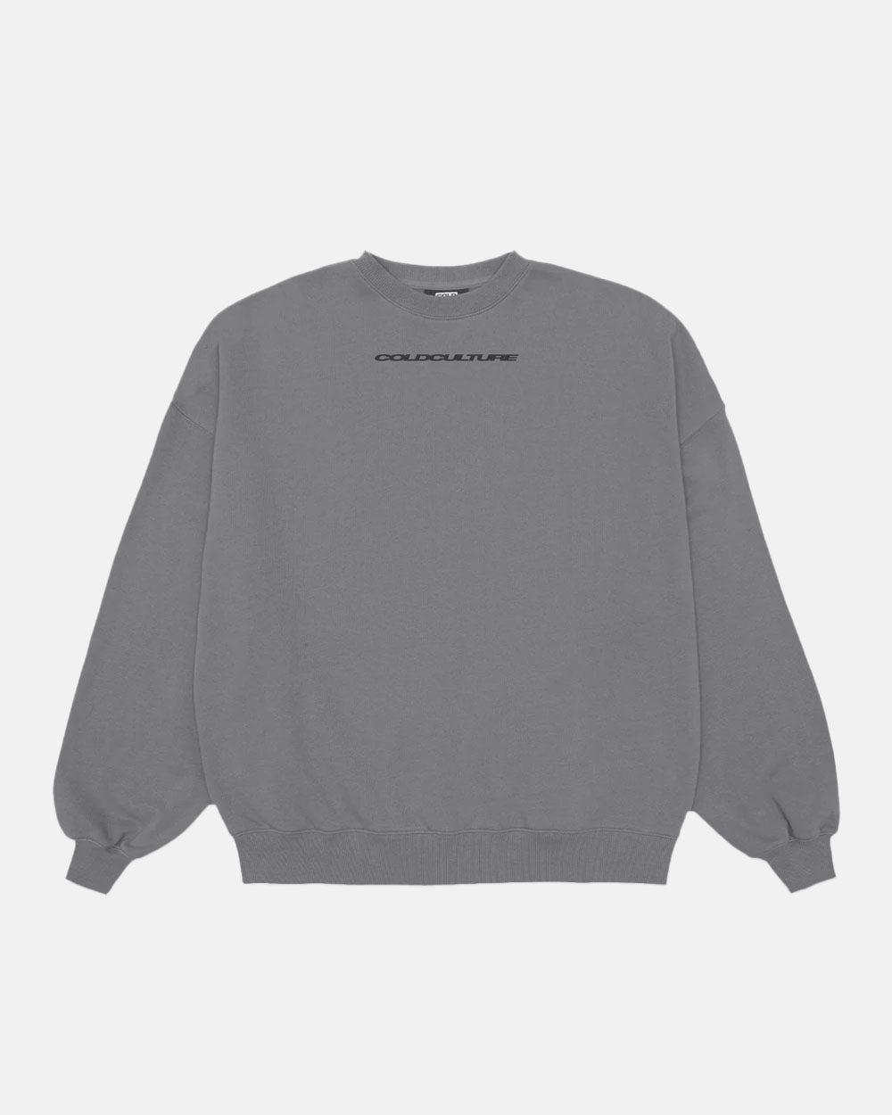 COSMOS ARC CREWNECK GRIS AHUMADO