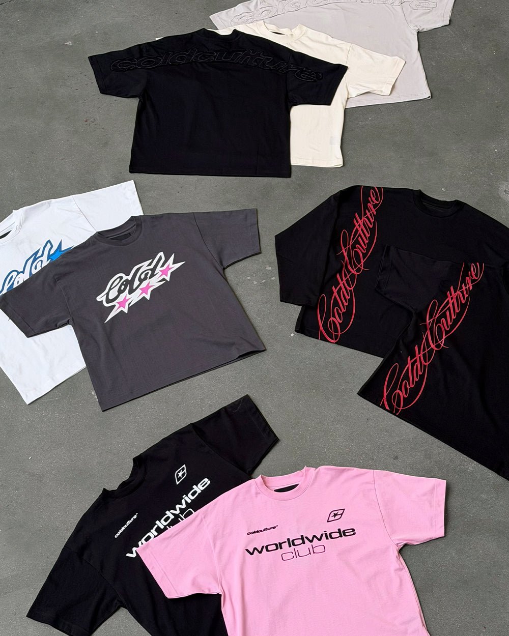 MR WORLDWIDE TEE NEGRO