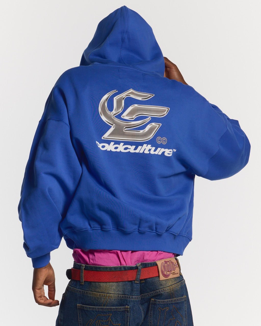 HOODIE HYPERCHROME AZUL ELÉCTRICO