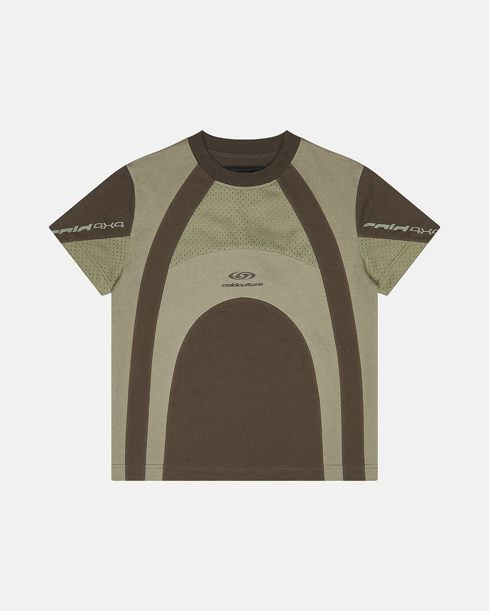 TURBO TEE VERDE JAQUE
