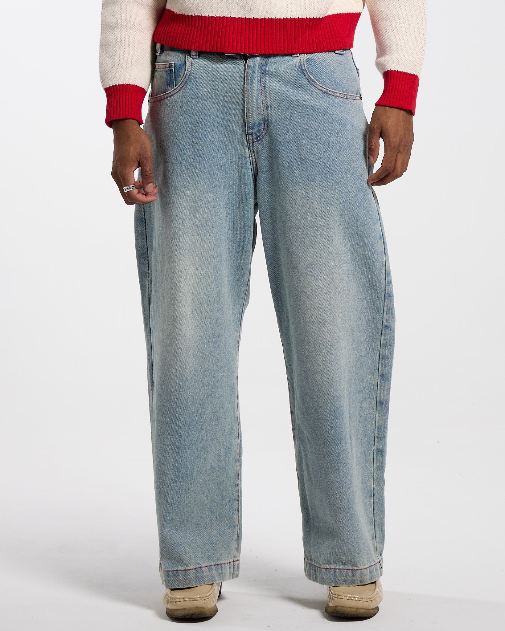 PANTALONES COWBOY V1 AZUL DENIM