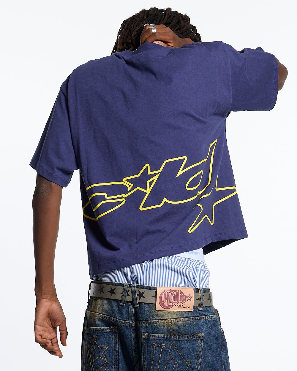CAMISETA DEFENSA AZUL OSCURO