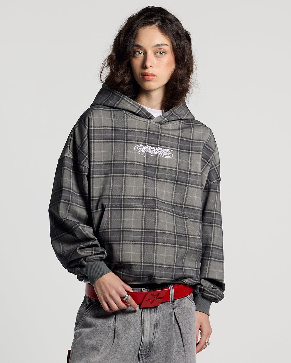 DRIFT HOODIE GRIS OSCURO