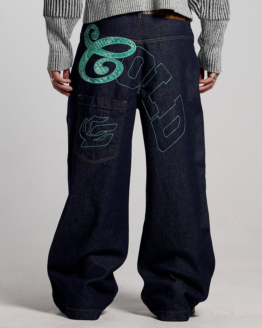 PANTALONES COLLEGE V3 RAW DENIM