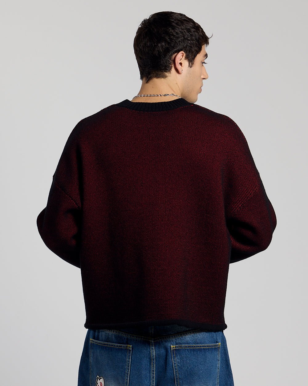 GRUBBY KNIT NEGRO
