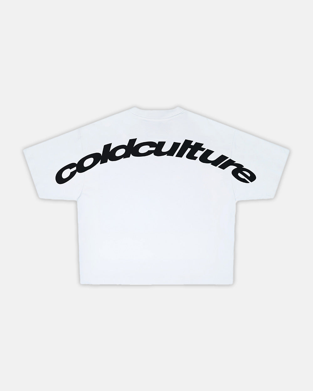 CAMISETA CURVADA BLANCA