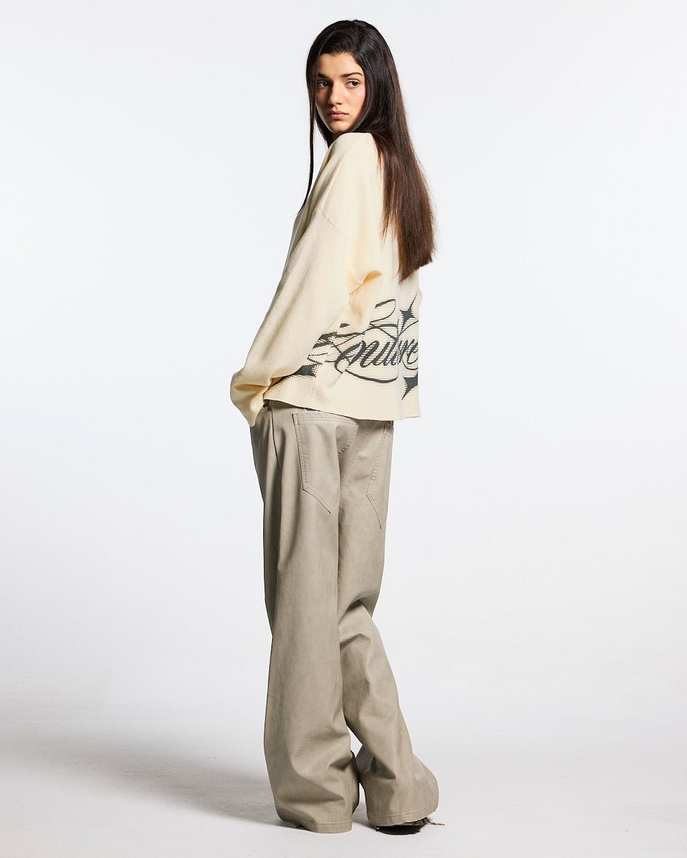 PANTALONES BACKTALK V3 CREMA