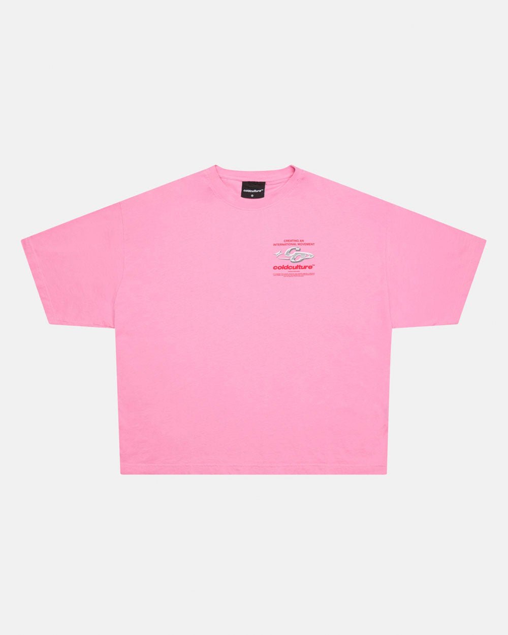 CAMISETA BRILLANTE ROSA