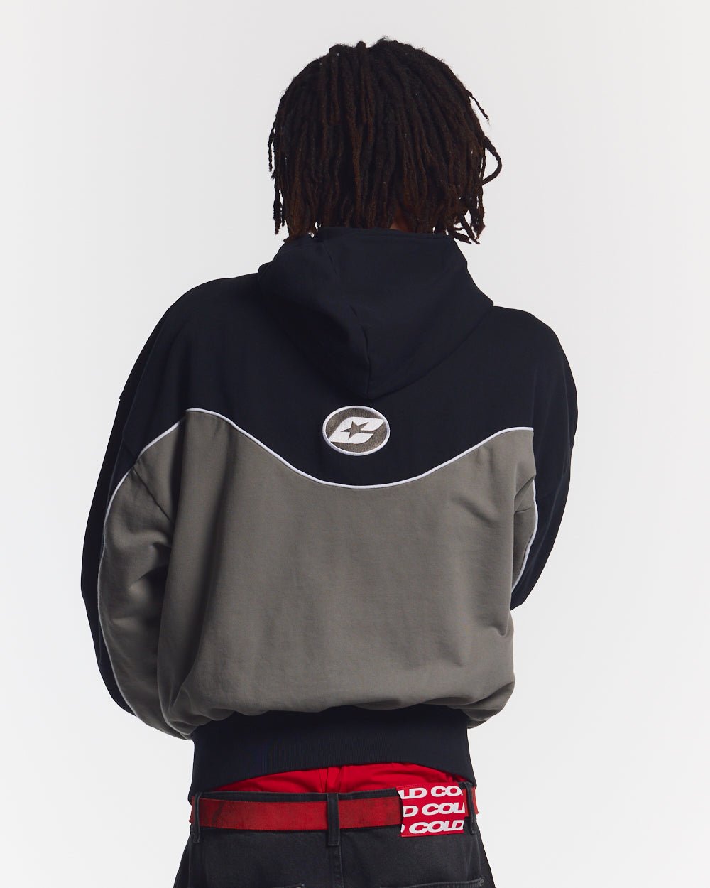 CHANDAL SIN RIESGO CON CIERRE ZIP NEGRO CHANDAL SIN RIESGO CON CIERRE ZIP NEGRO