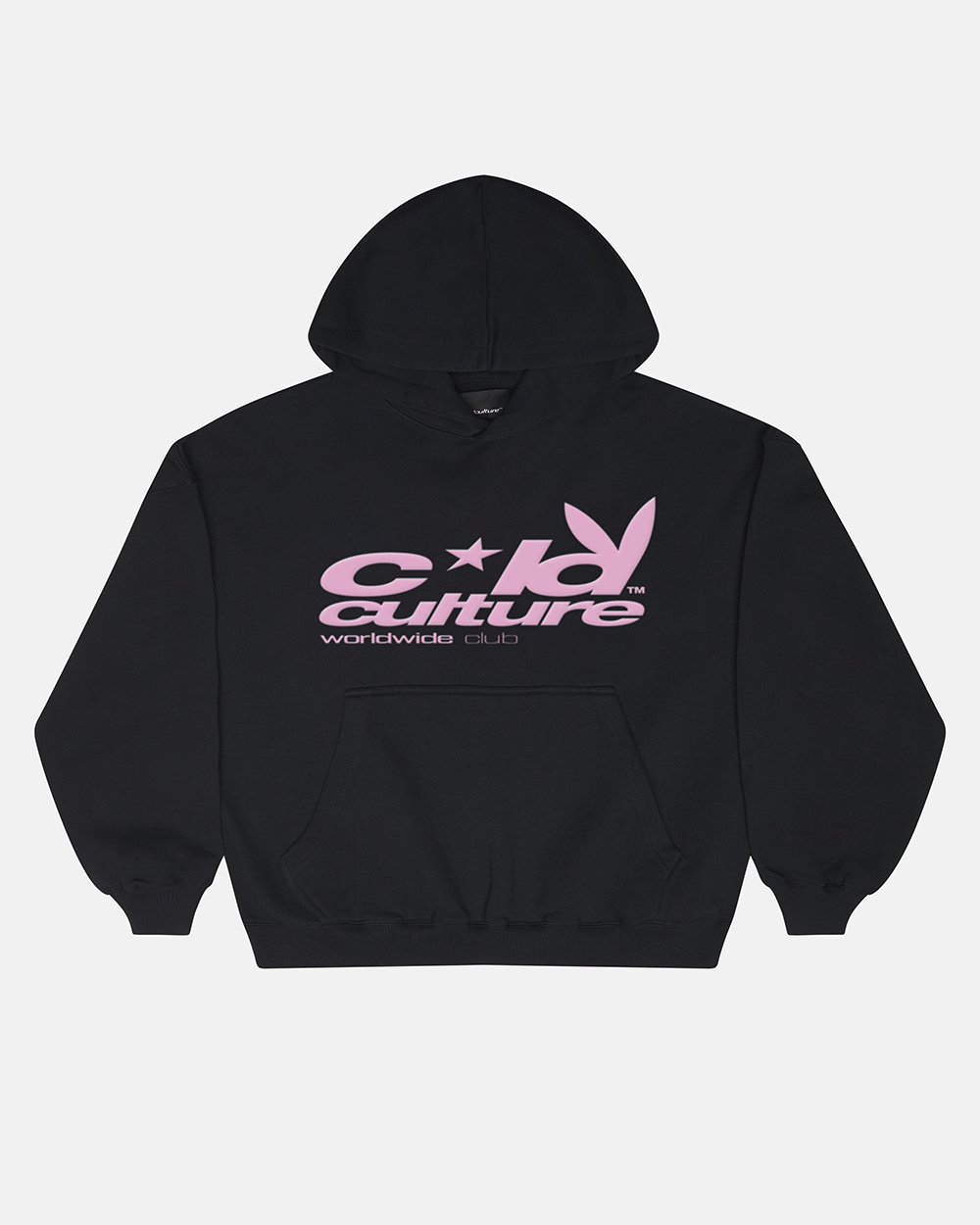 TEASE ME HOODIE NEGRO