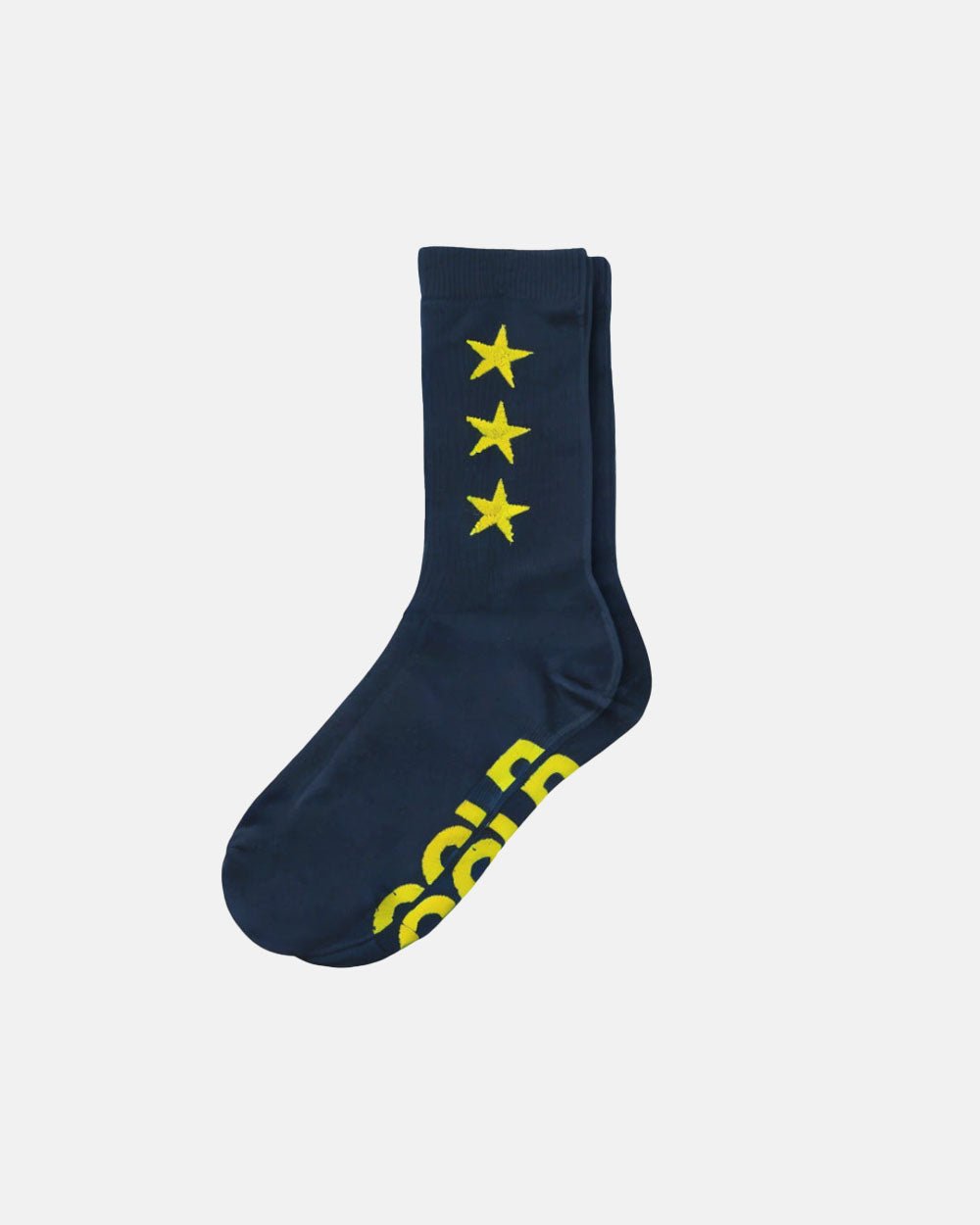 CALCETINES ESTRELLADOS AZUL MARINO