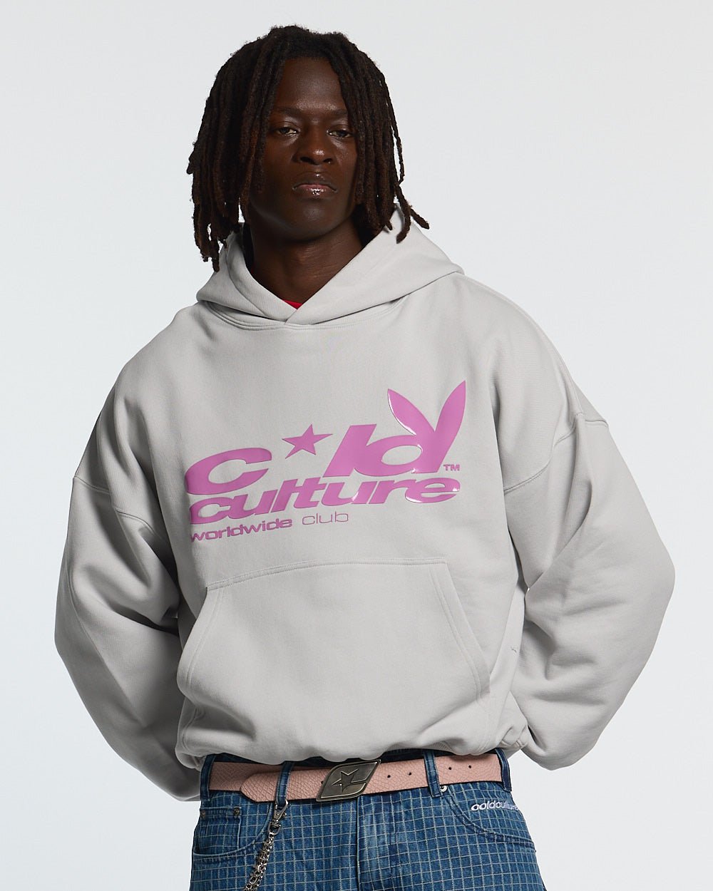 TEASE ME HOODIE GRIS