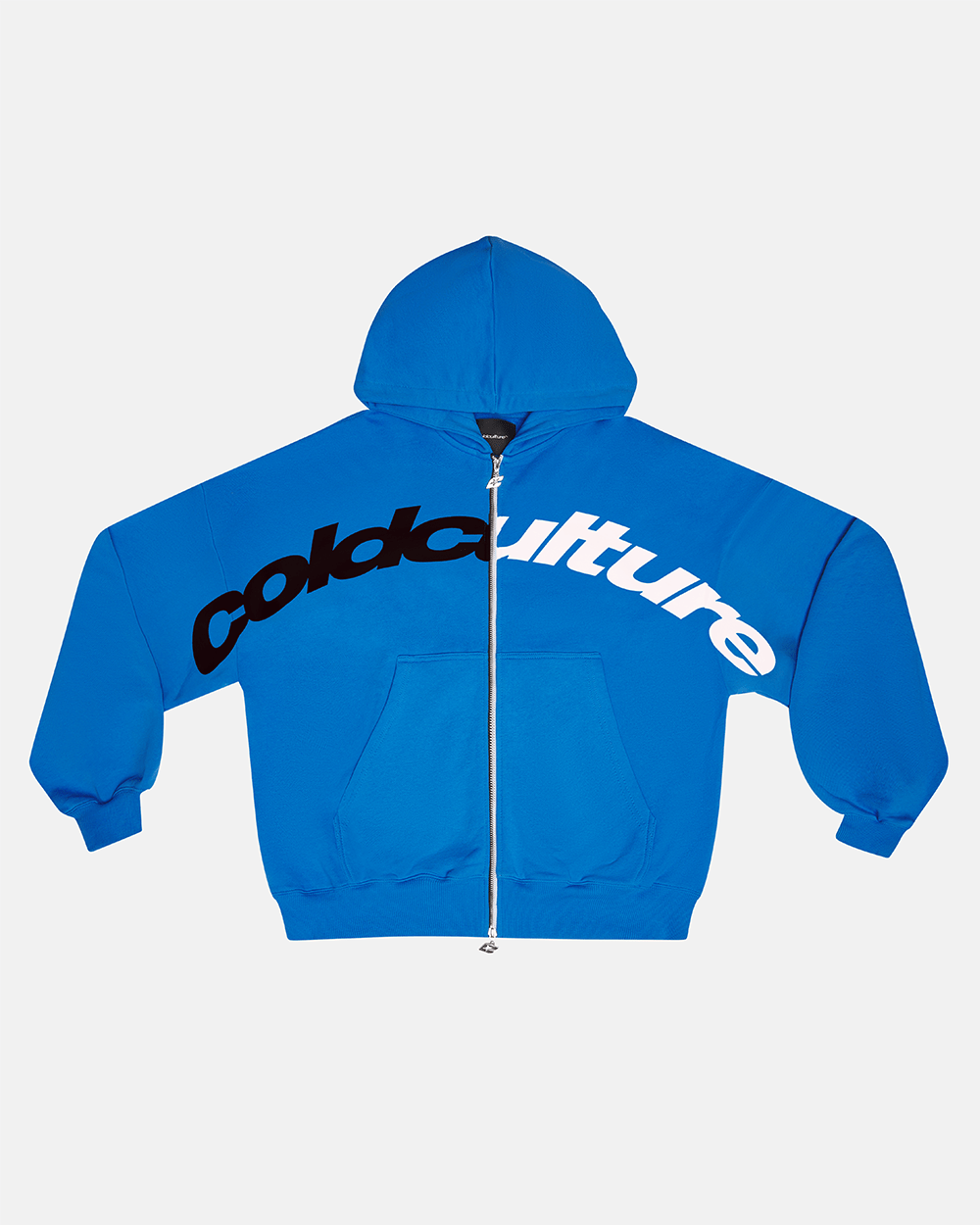 CHALECO CON CIERRE ZIP DRIVEN AZUL