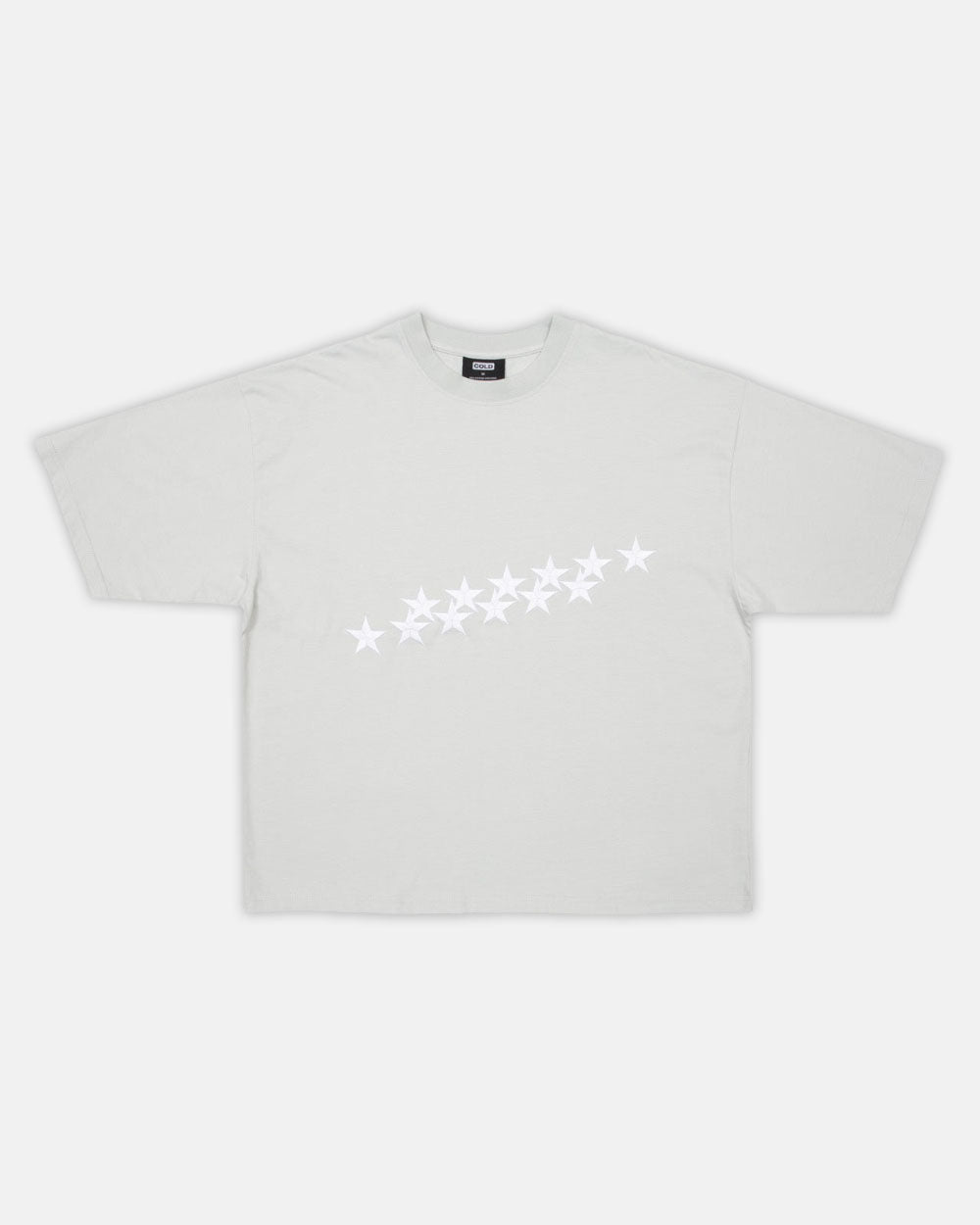 STARS TEE GRIS CLARO