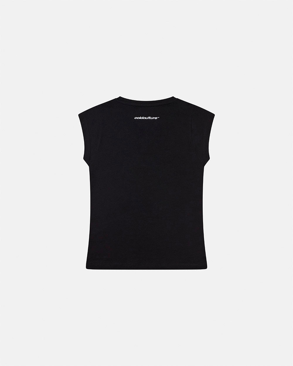 BLING BABY TEE NEGRO