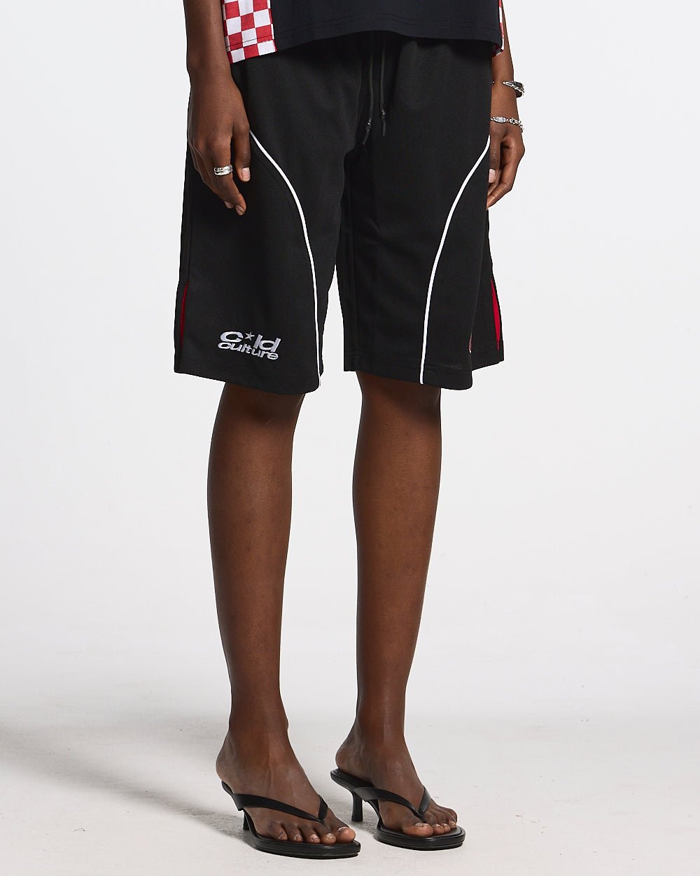 PANTALONES DE CHANDAL BURNIN COLD NEGRO