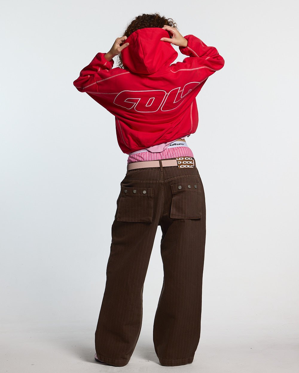 HOODIE ROLLER ROJO