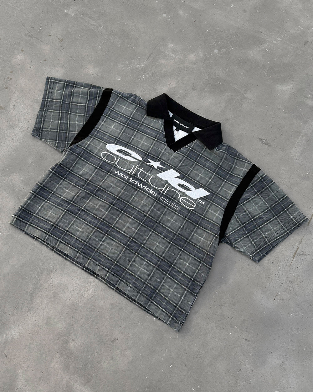 POLO TARTAN RAW CITY