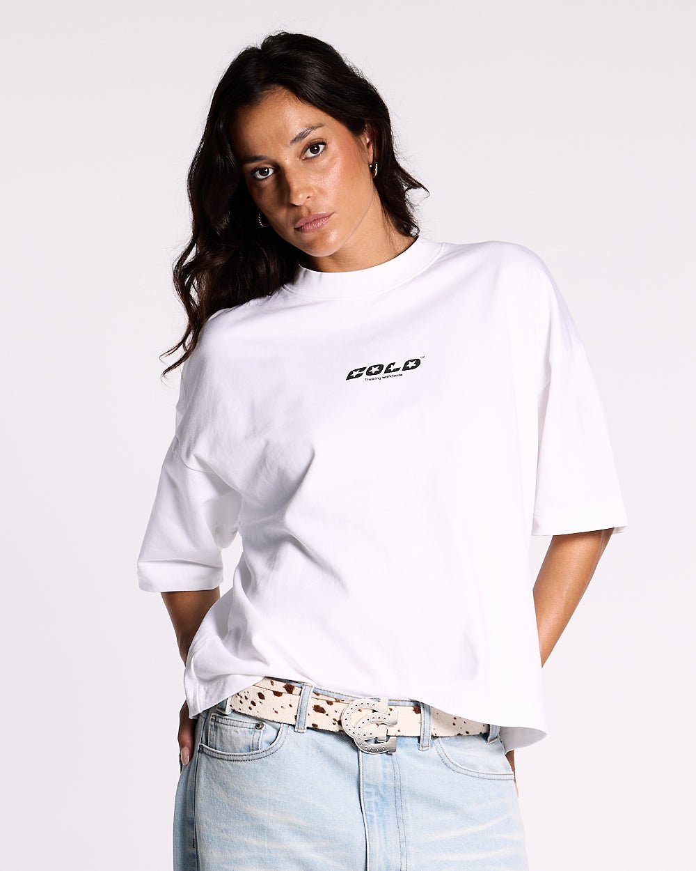 CAMISETA ABOUT LAST NIGHT BLANCA