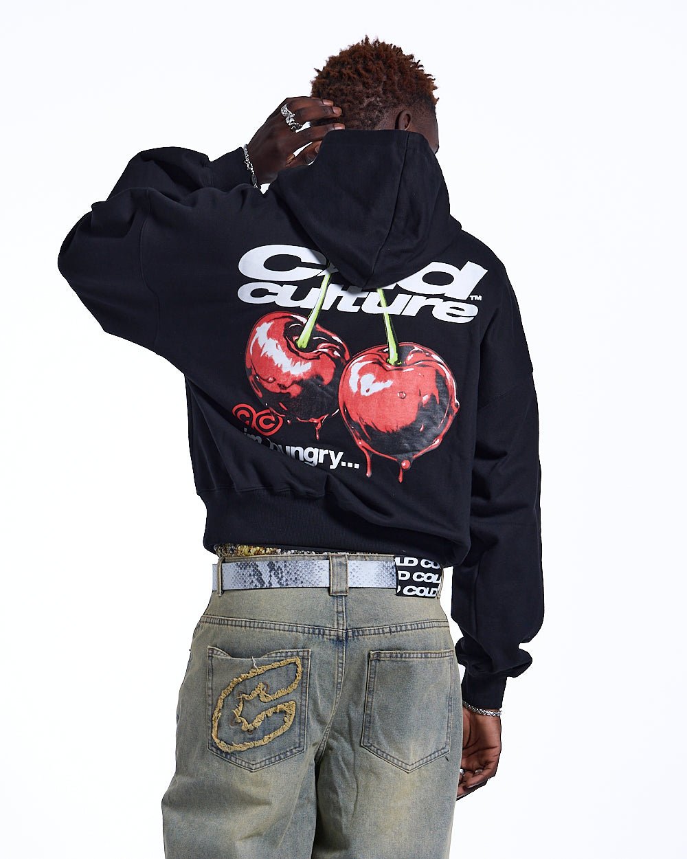 CHERRY HOODIE NEGRO CHERRY HOODIE NEGRO