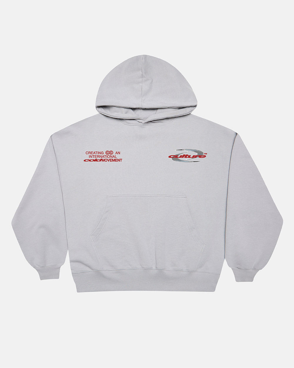 HOODIE DINÁMICO GRIS CLARO