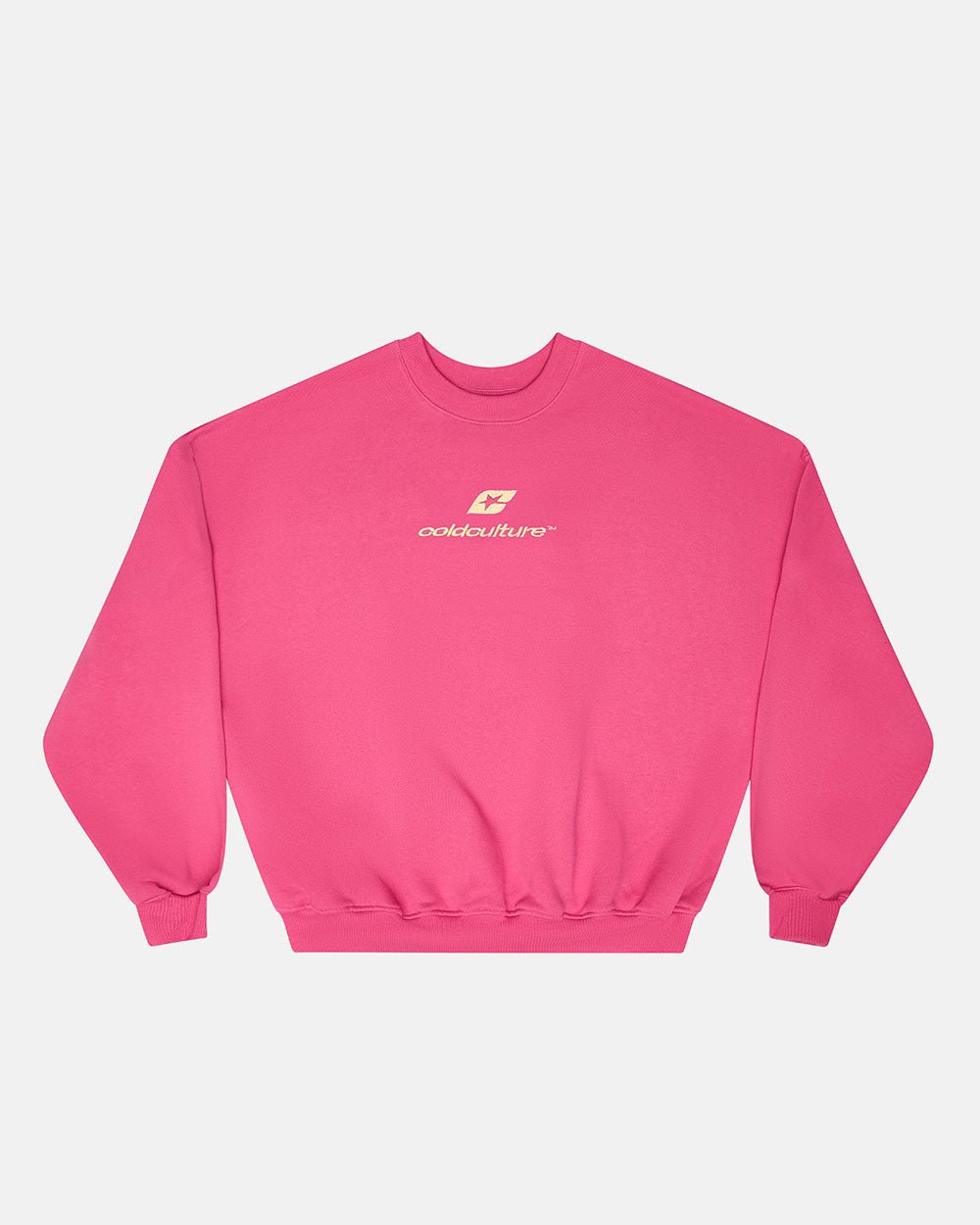 CUELLO REDONDO ROSA CURVADO