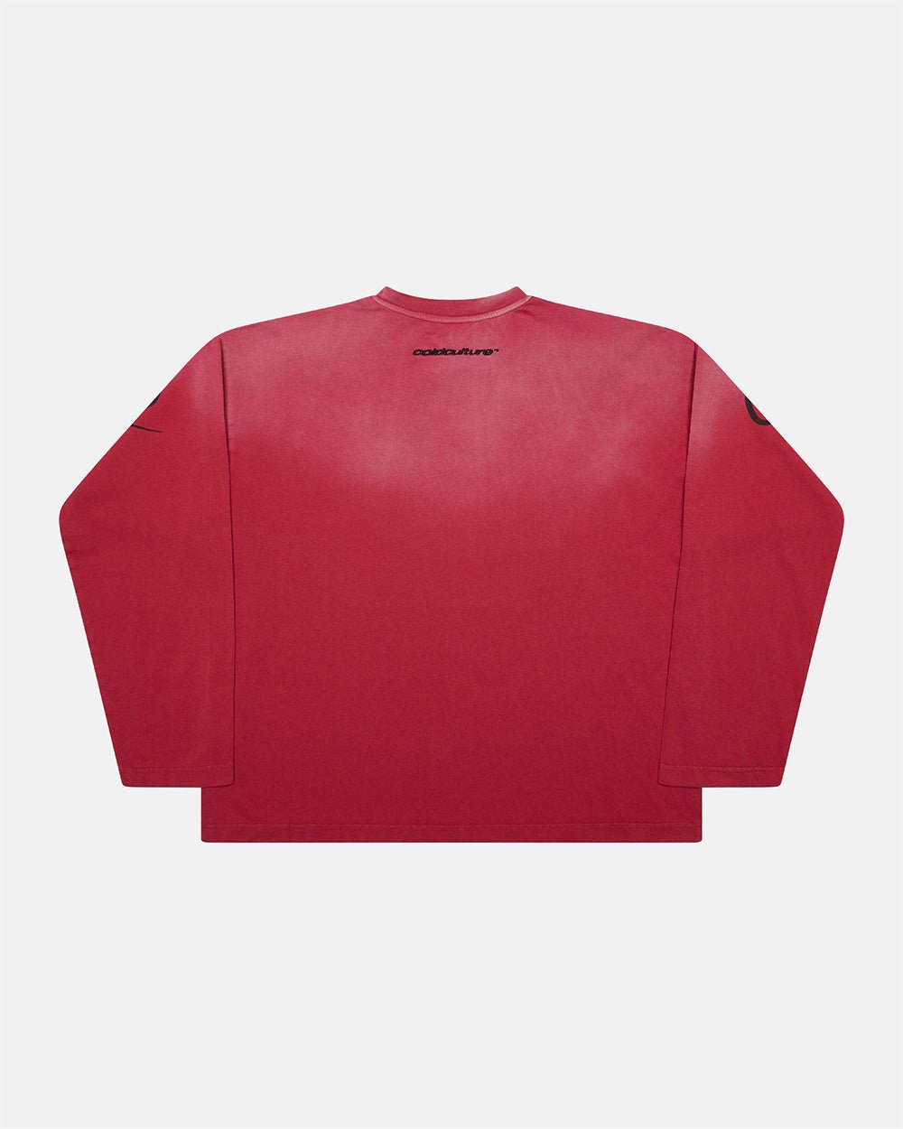 CAMISETA LARGA CON LETRAS ROJA CAMISETA LARGA CON LETRAS ROJA