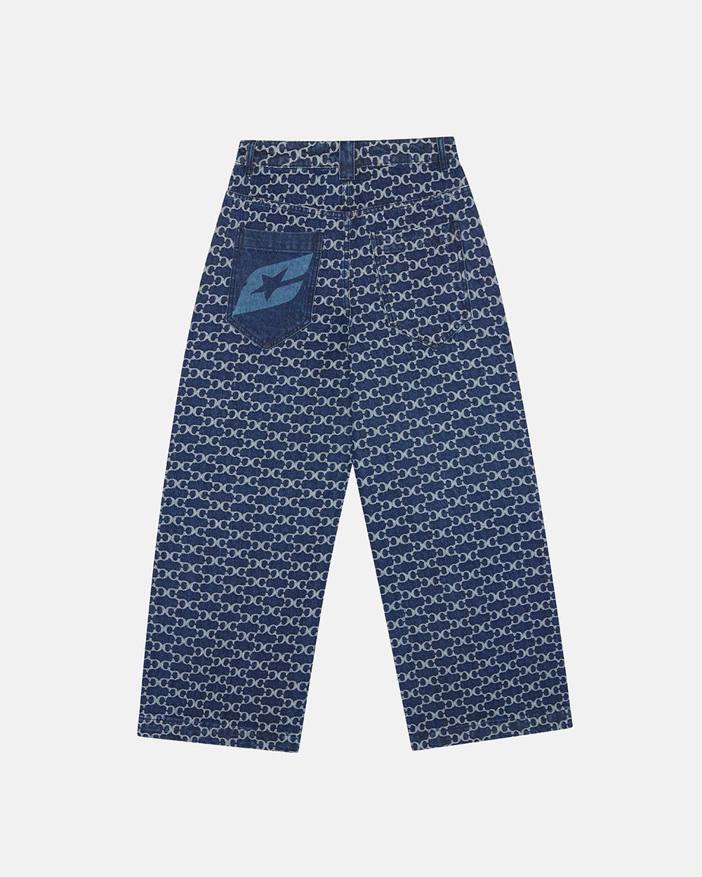 PANTALONES FEVER V3 AZUL