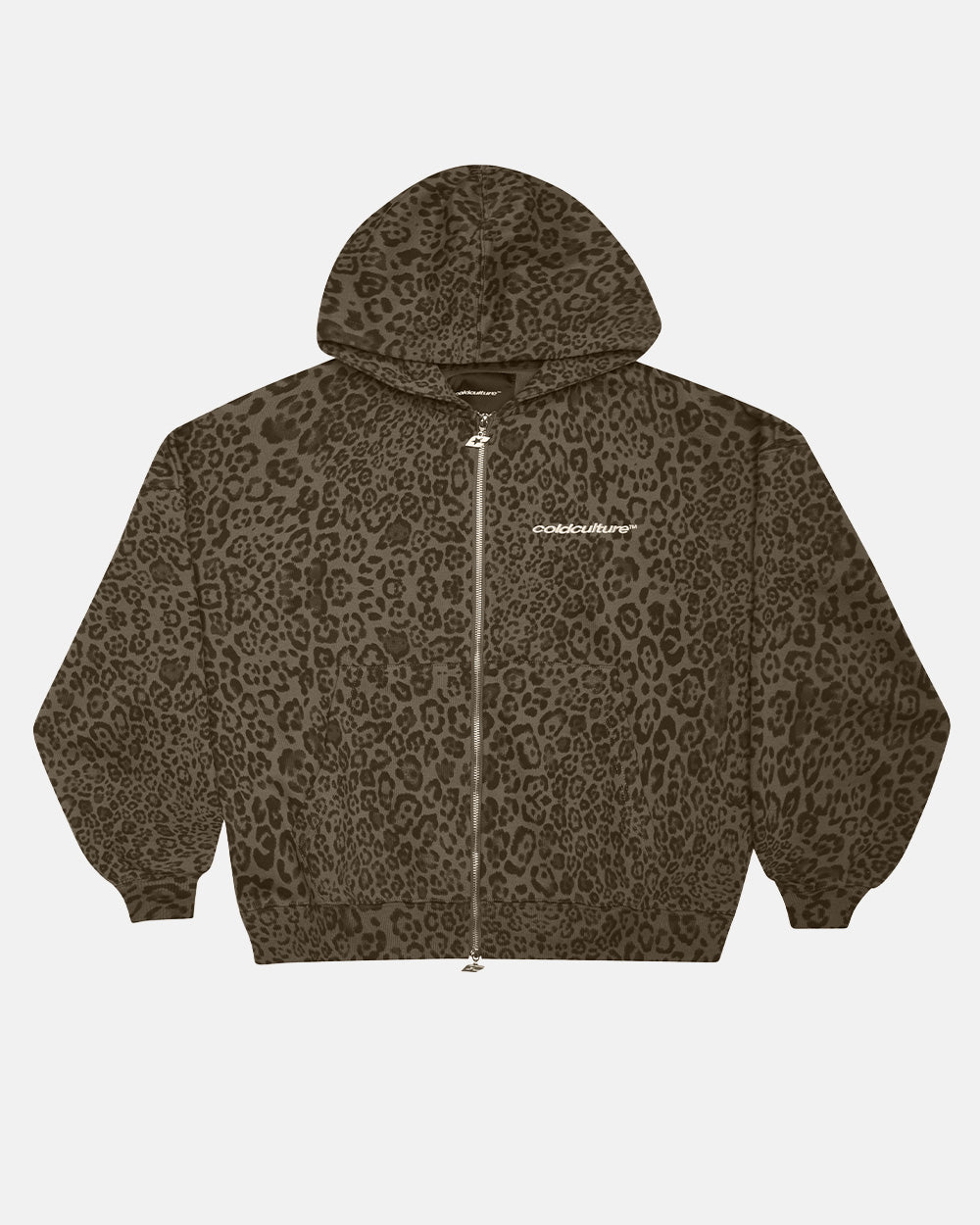 CHAMARRA CON CAPIZ DE ZÍPPE BROWN NOCTURNE BEAST CHAMARRA CON CAPIZ DE ZÍPPE BROWN NOCTURNE BEAST