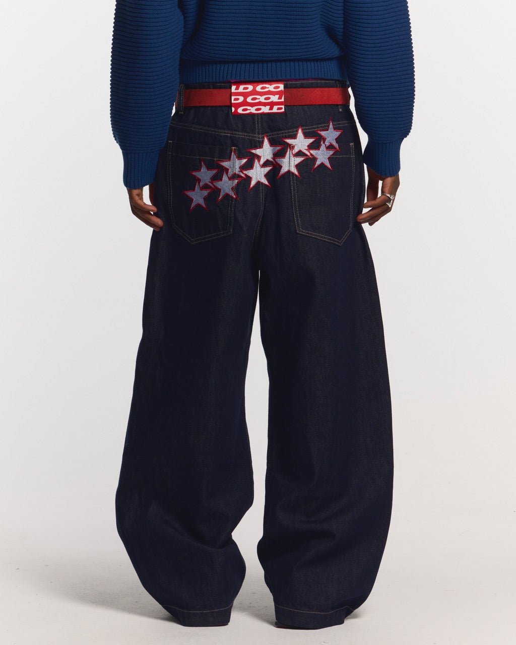 PANTALONES STARS V2 DENIM AZUL CRUDO