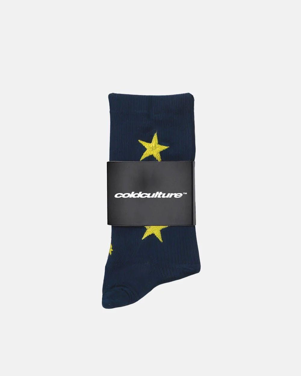 CALCETINES ESTRELLADOS AZUL MARINO