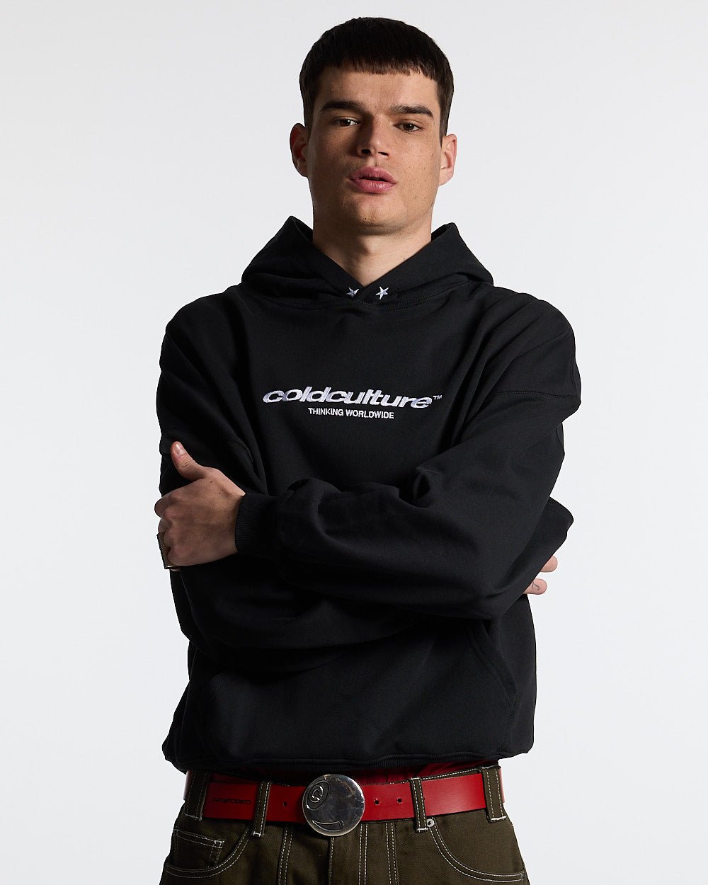 SUDADERA BÁSICA NEGRO