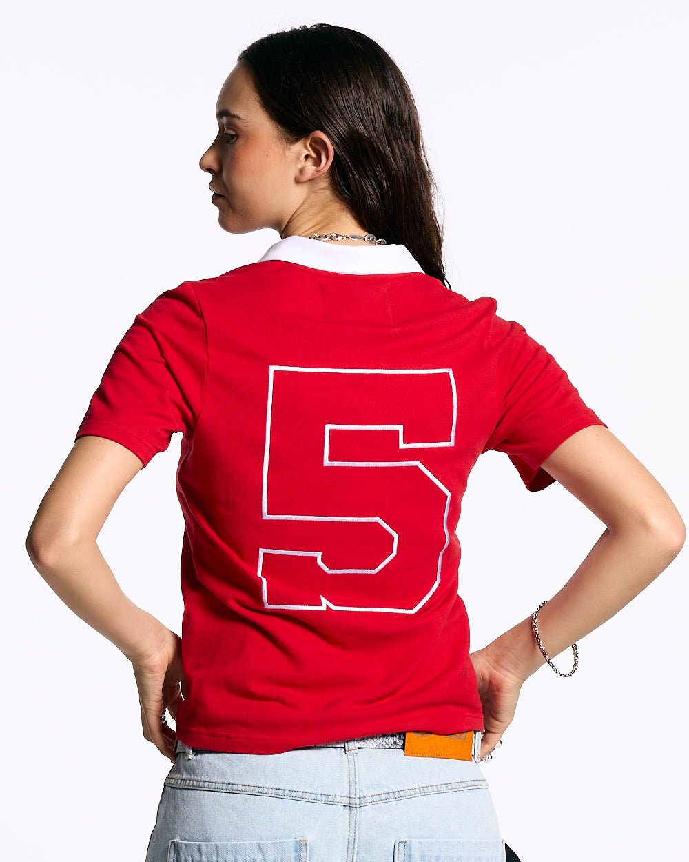 5º POLO AURA SLIM ROJO